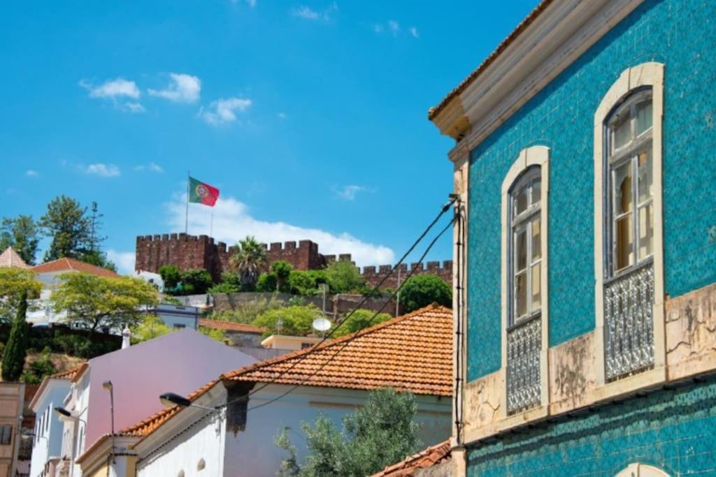 Stylish Town House In Silves Villa ภายนอก รูปภาพ